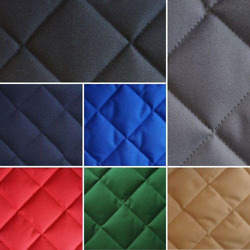 Boot Liner Quilted Material Colours Example