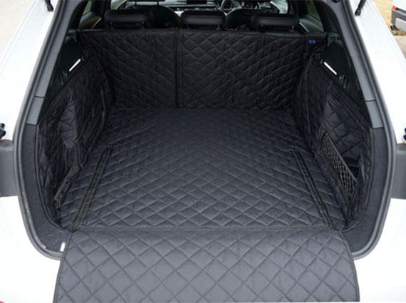 MDM Boot Liner Compatible with Audi A4 / A4 Allroad (B9) Avant (also  G-tron) 11.2015 Onwards Boot Mats Perfect Fit with Non-Slip Cod. 5832 :  : Automotive