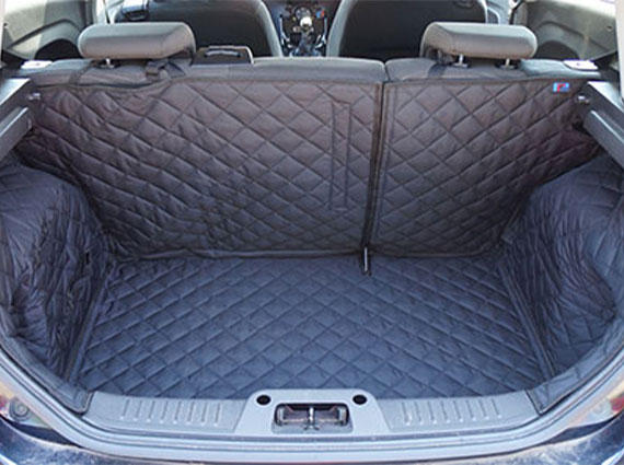 Ford Fiesta Hatchback Cargo Liner