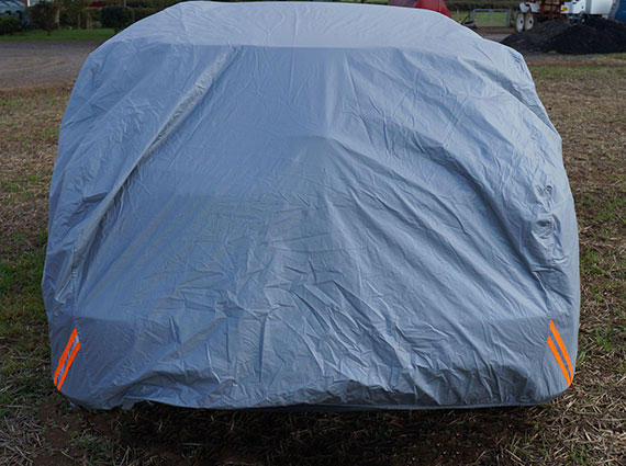 Volkswagen Tiguan Semi-Tailored Car Cover