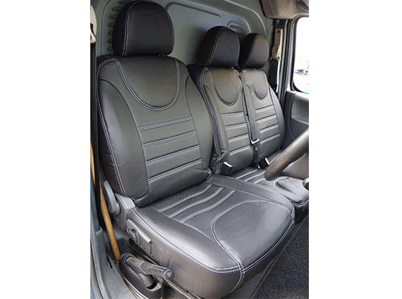 Tailored Faux Leather Seat Covers 