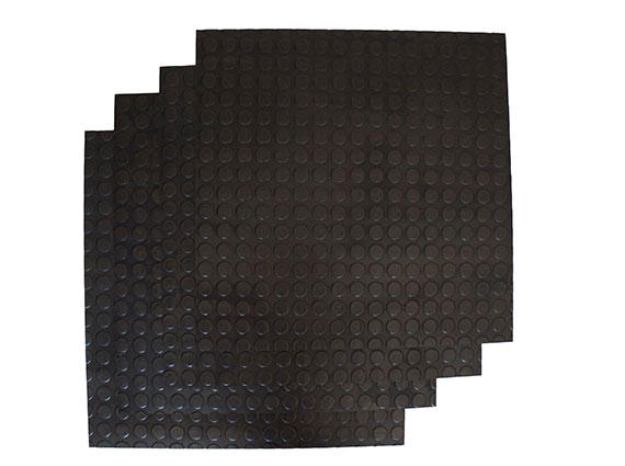 Standard Rubber Matting - Penny Design Example