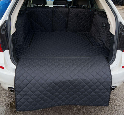 G31 additional description: all versions 7393 05.2017- Tailored Trunk Mat with Antislip cod MTM Boot Liner Serie 5 Touring 