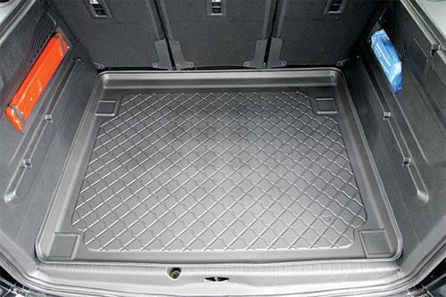 Luggage compartment tray Peugeot Rifter, plastic