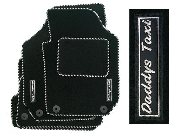 Personalised Embroidery Example