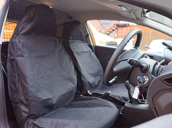 Daihatsu Hijet Semi Tailored Van Seat Covers Premier Products - Ford Fiesta Van Seat Covers