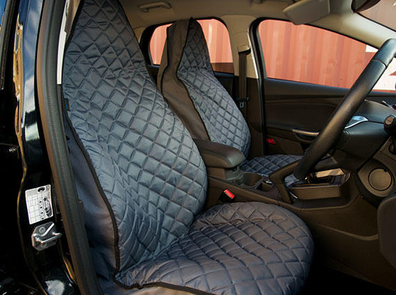 Ford Tourneo Connect Semi Tailored Van Seat Covers Premier Products - Transit Connect Fitted Seat Covers