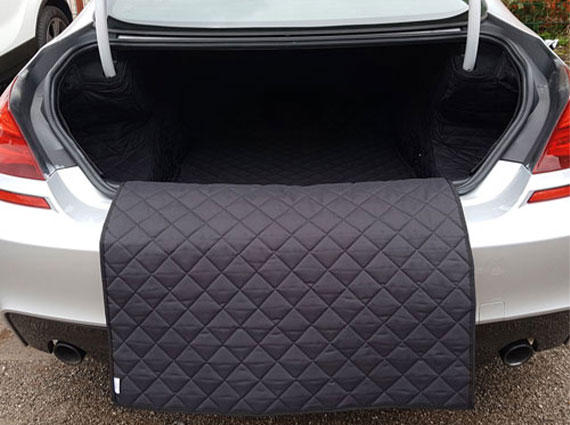 Autostyle Tailored Car Boot Mat to fit BMW 6 Series Convertible F12 / Coupé  F13 Boot Mat (from 2011 to 2018) (7-23566-5039)