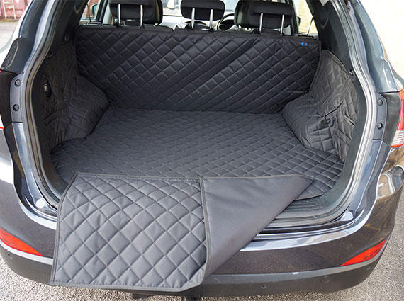 Hyundai iX35 2010 2015 Fully Tailored Boot Liner Premier Products
