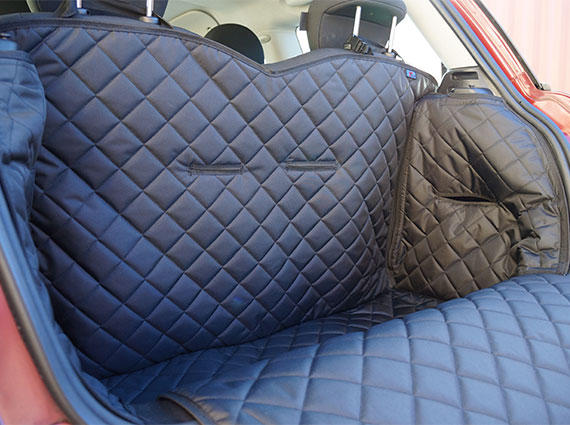 Families BEIGE FULLY TAILORED Quilted Boot Liner to Fit Vogue 2013-Date Fishing Ideal for Pet Owners Golf Hiking | Waterproof Hard Wearing Boot Protection with Bumper Flap Premier Products